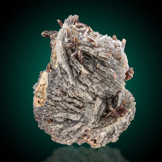 Pyromorphite-Le Rossignol | Chaillac | Indre | Centre-Val de Loire | France